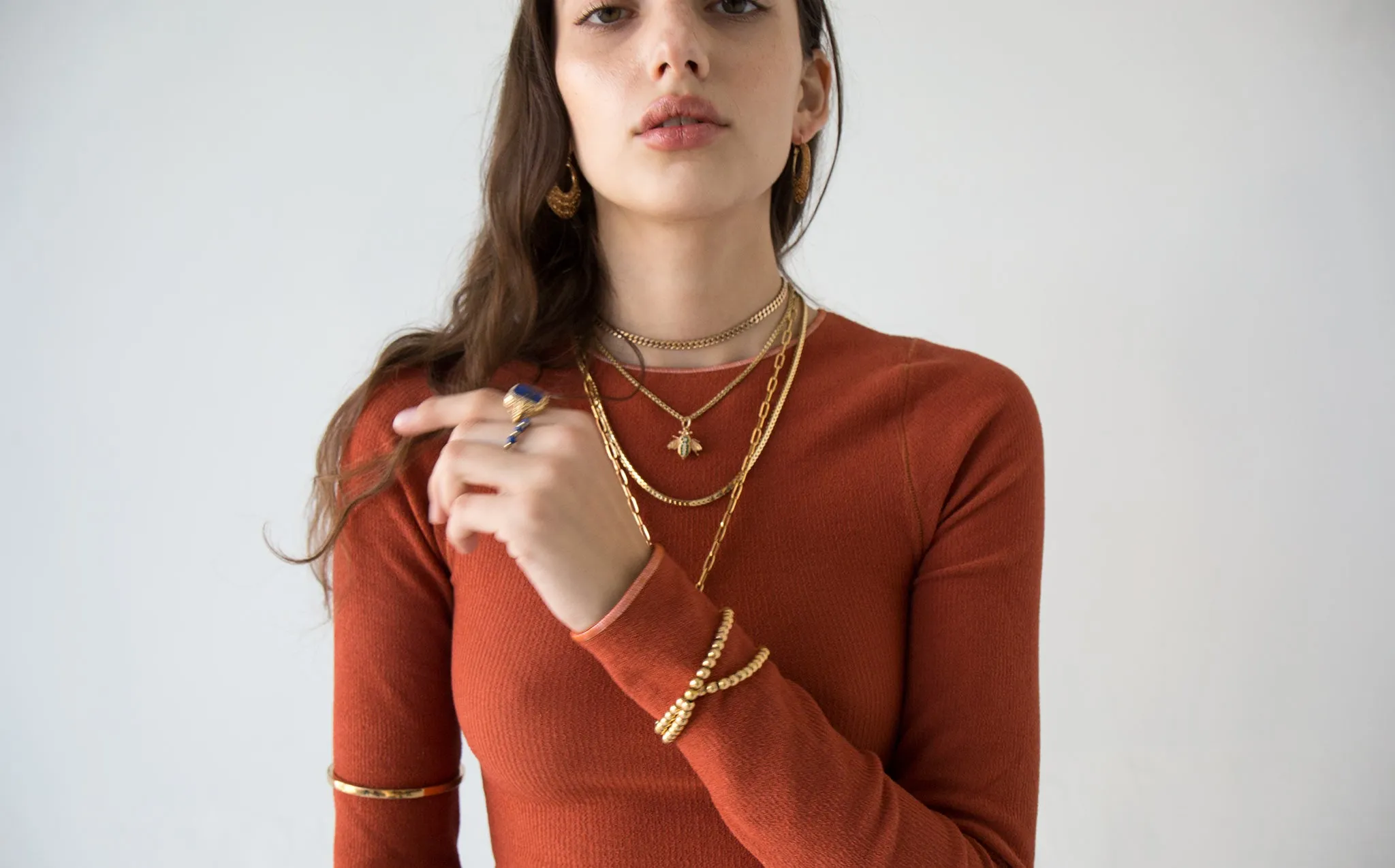 Baserange Terracotta Aid Longsleeve