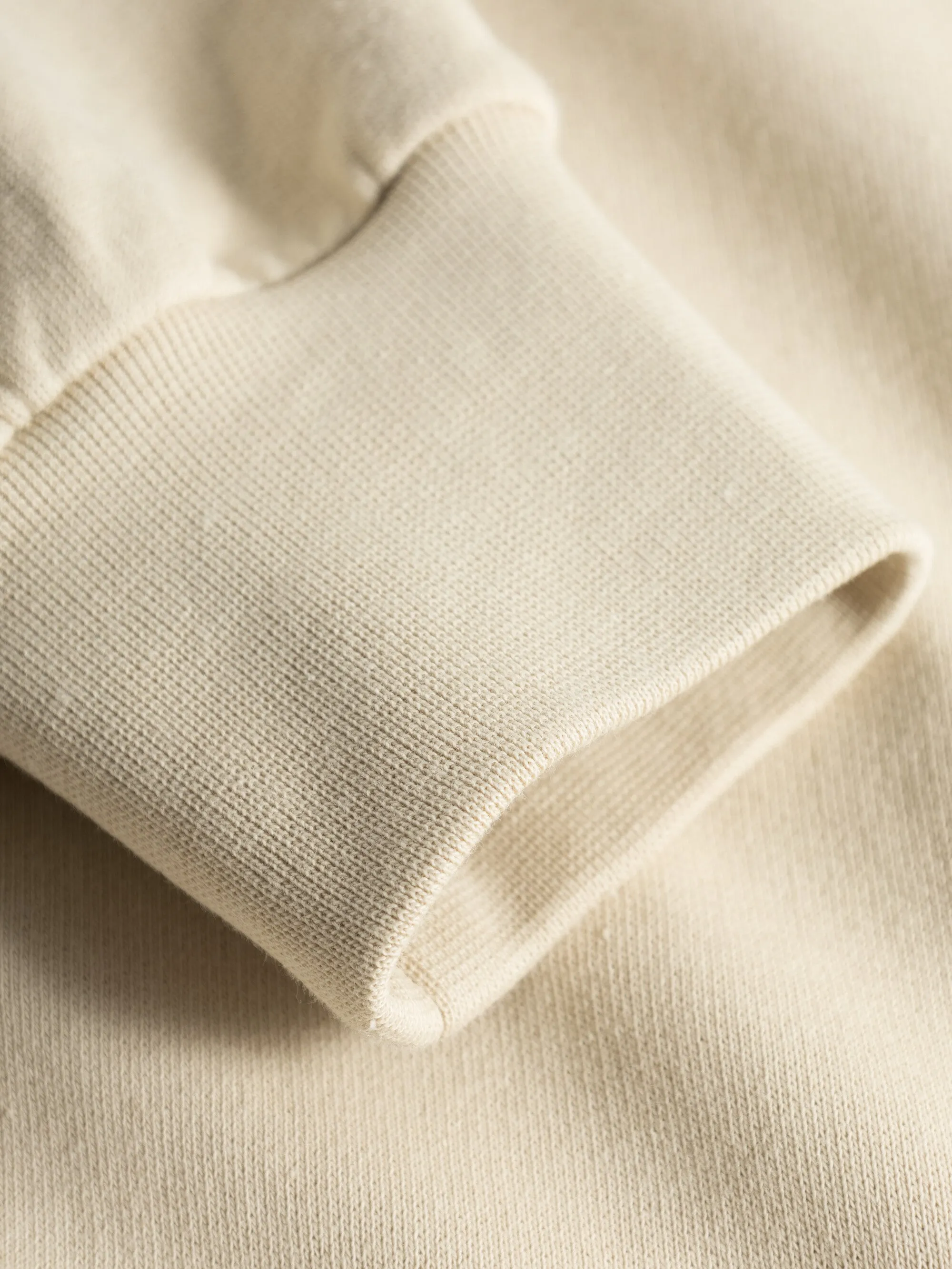 Basic badge sweat - Light feather gray