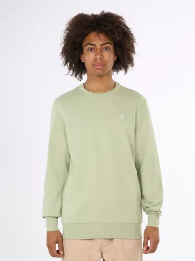 Basic badge sweat - Swamp