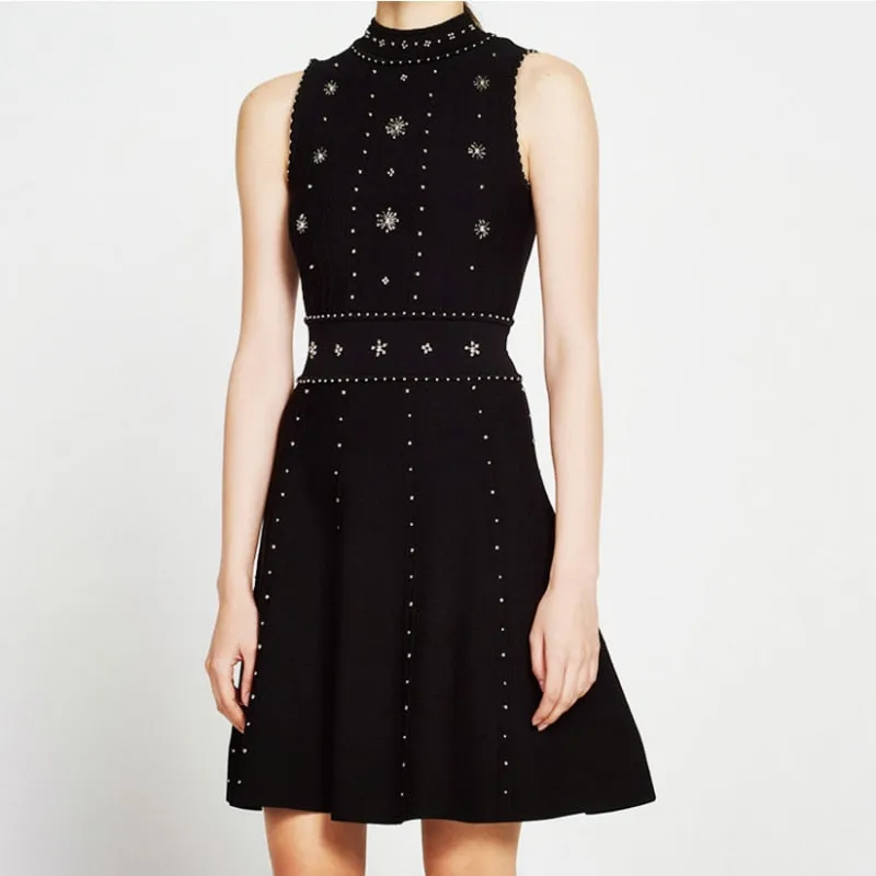Be Sparkling Beauty Mini Dress