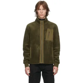Belstaff Khaki Fleece Herne Jacket