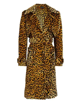 Belted Trench Coat