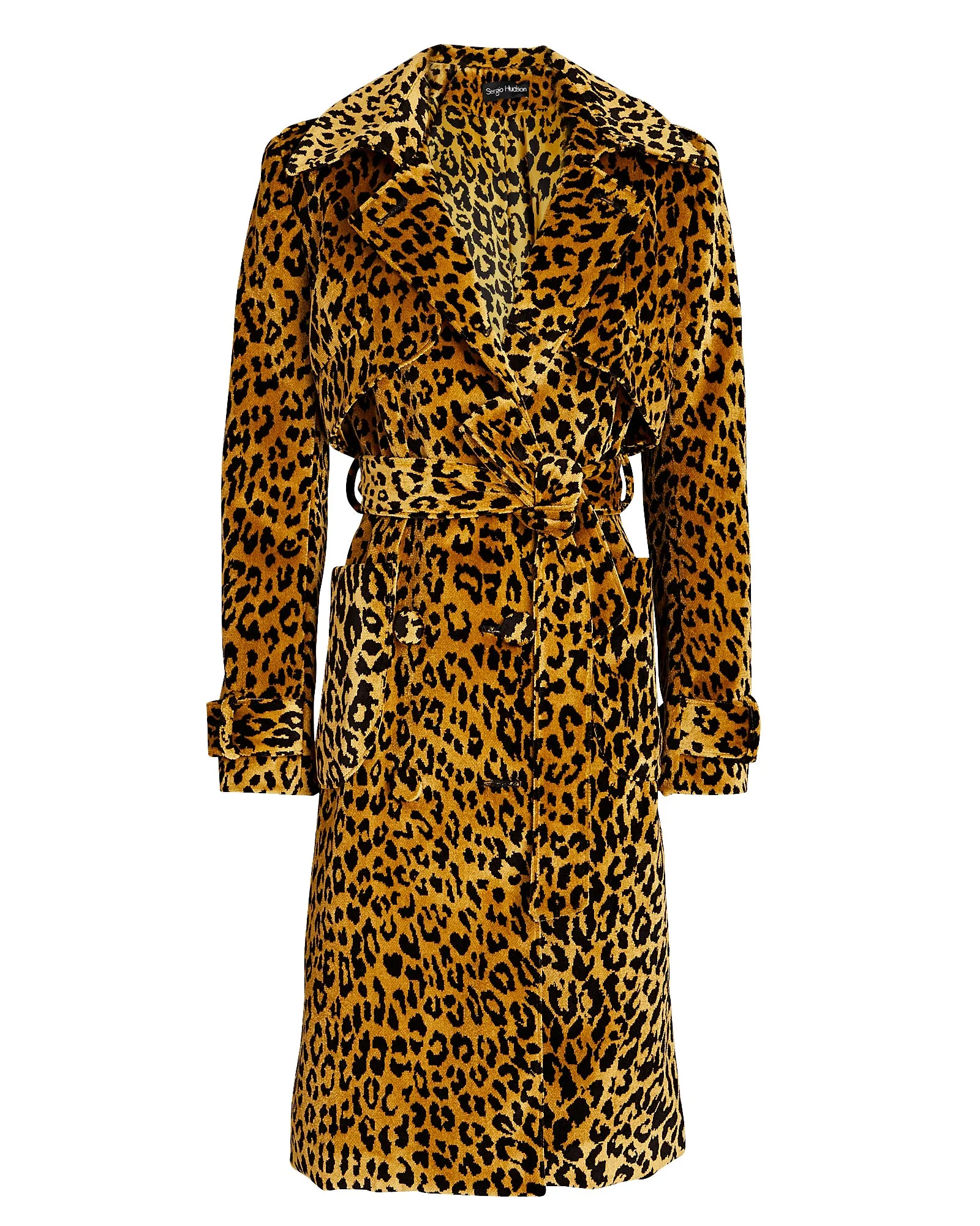 Belted Trench Coat