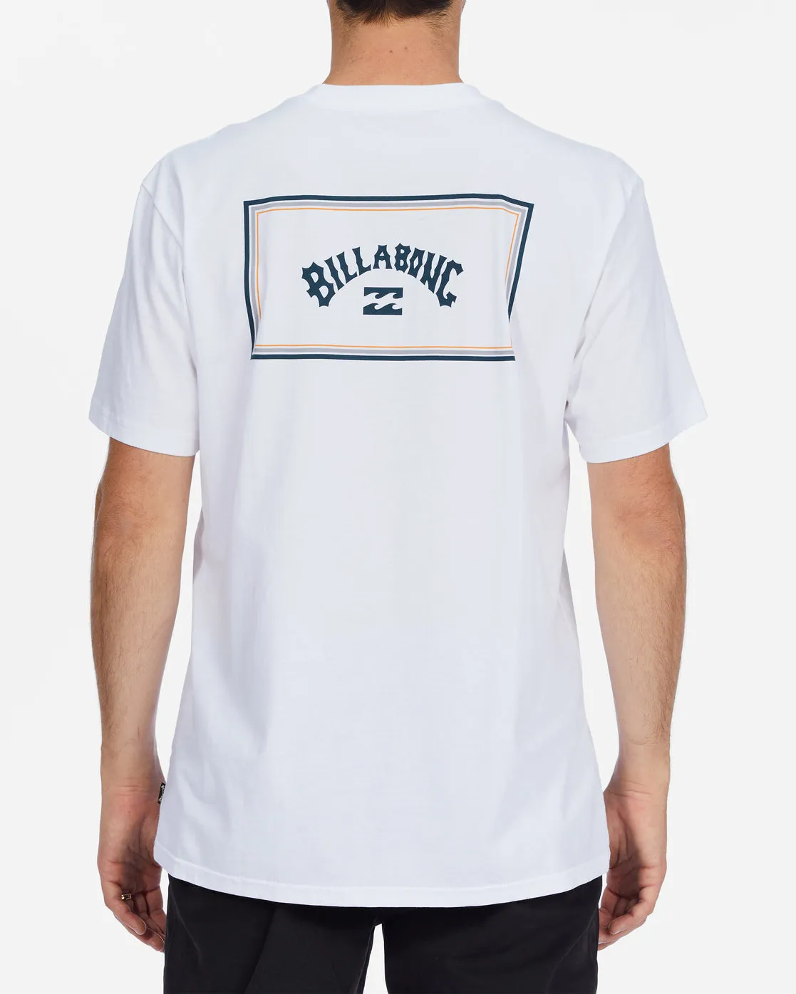 Billabong Arch Block Tee- White (WHT)