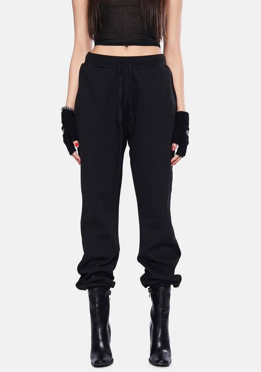 Black Couch Club Sweatpants