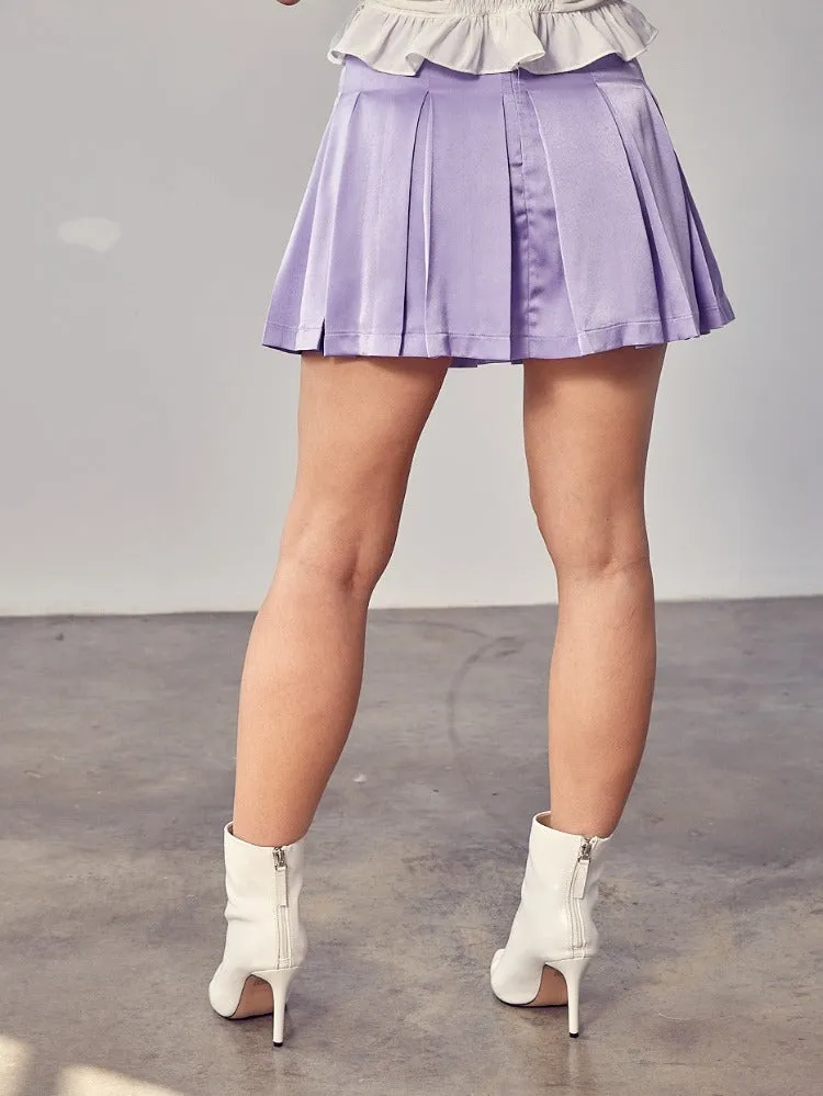 Blanca Mini Skirt