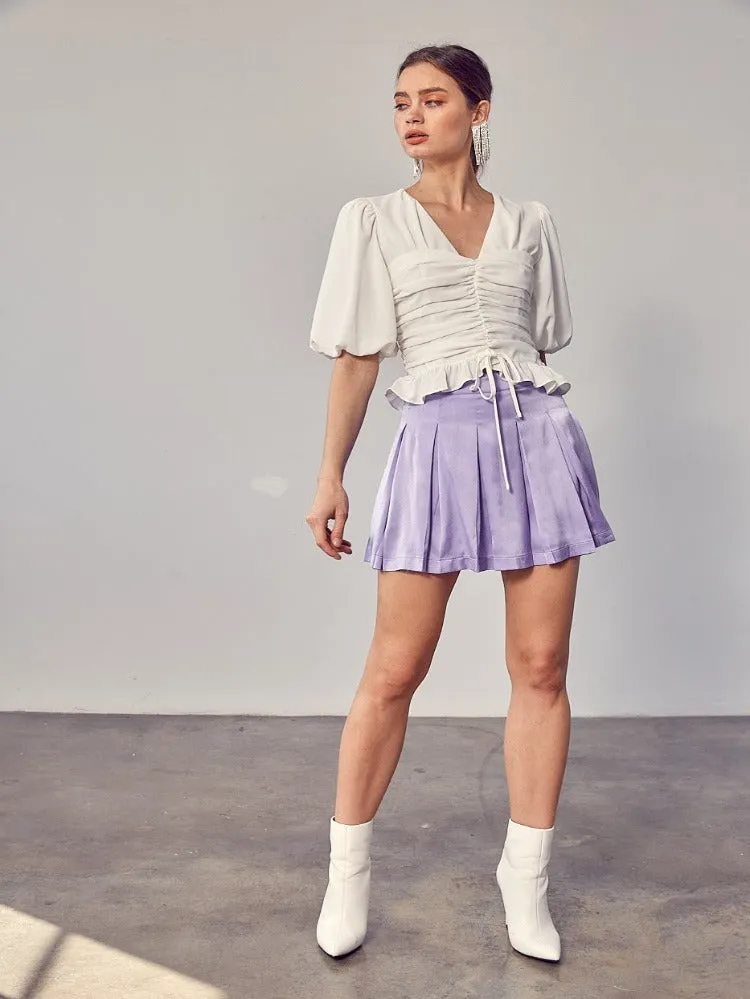 Blanca Mini Skirt