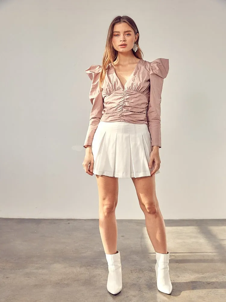 Blanca Mini Skirt