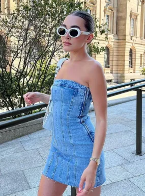 Bodycon Denim Dress