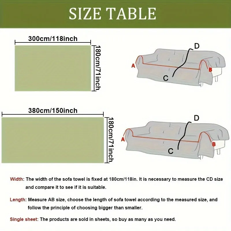 Boho Couch Cover – Stylish Sofa Protector for a Cozy, Chic Home