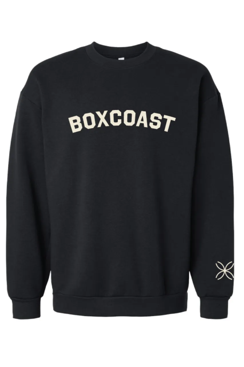 BoxCoast Varsity Crewneck