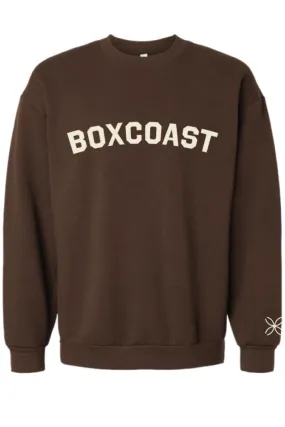 BoxCoast Varsity Crewneck