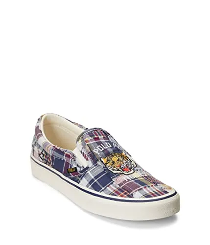 Canvas/Madras Bear-Keaton-Slip-SK-SPO Cream
