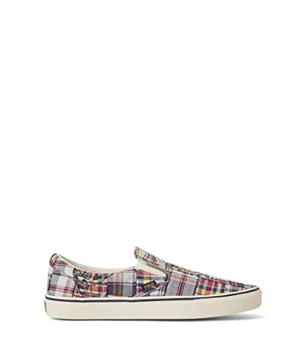 Canvas/Madras Bear-Keaton-Slip-SK-SPO Cream