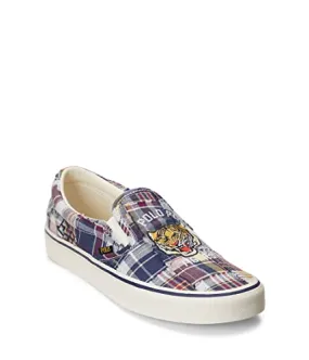 Canvas/Madras Bear-Keaton-Slip-SK-SPO Cream