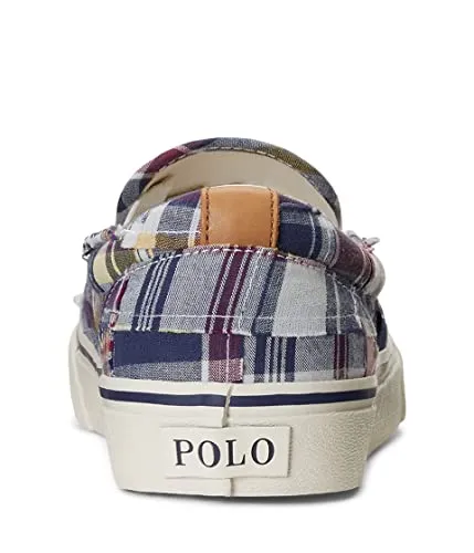 Canvas/Madras Bear-Keaton-Slip-SK-SPO Cream