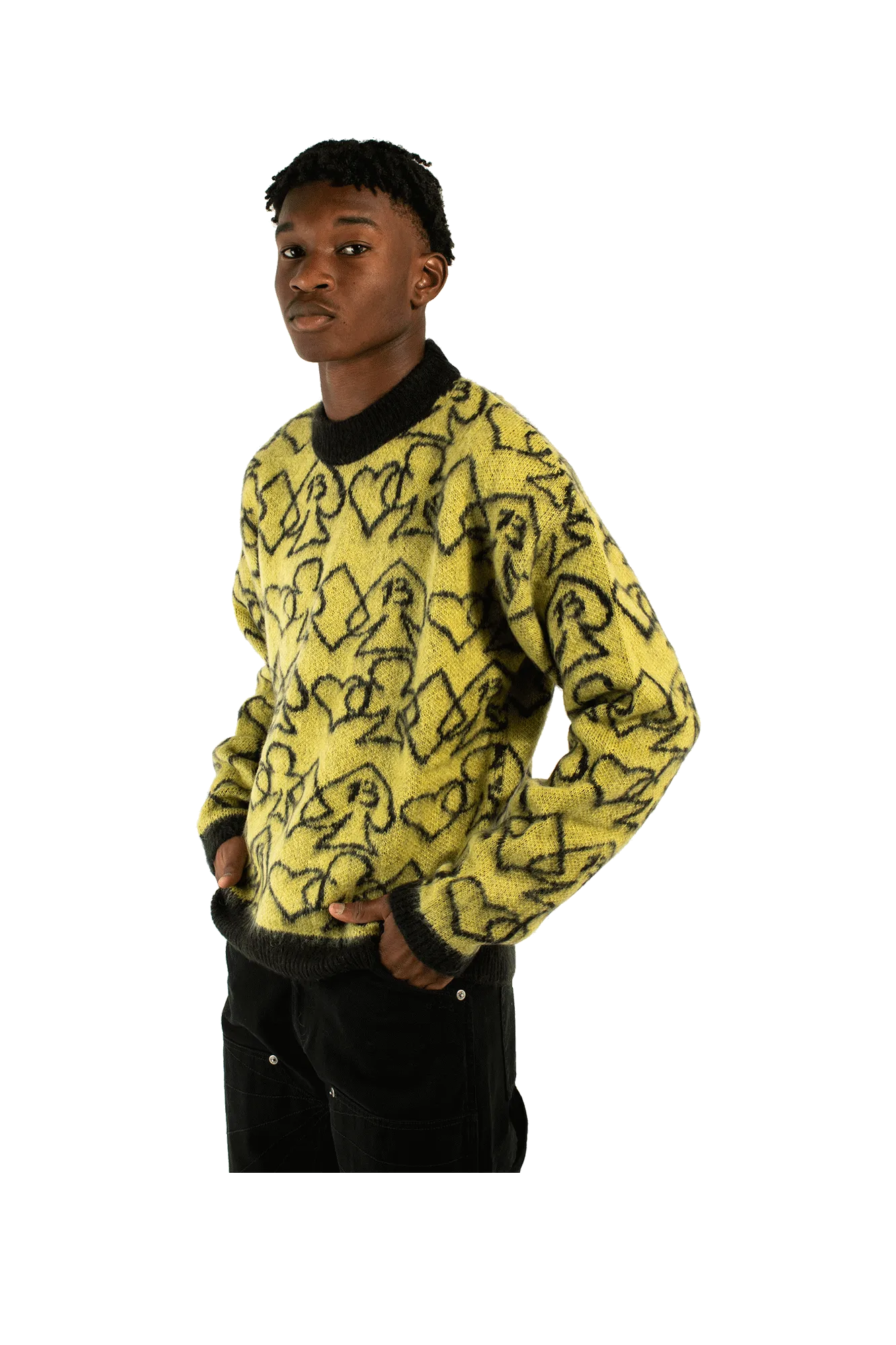 Card Suite Crewneck Jumper