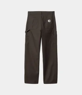 CARHARTT WIP WOMEN PIERCE PANT I032966 TOBACCO RINSED