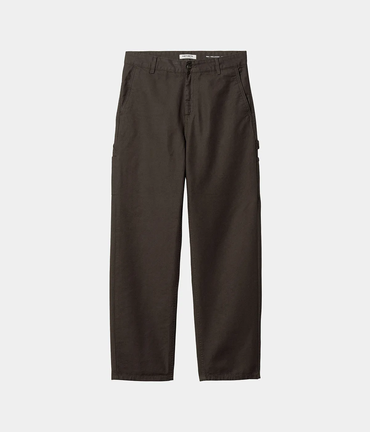 CARHARTT WIP WOMEN PIERCE PANT I032966 TOBACCO RINSED