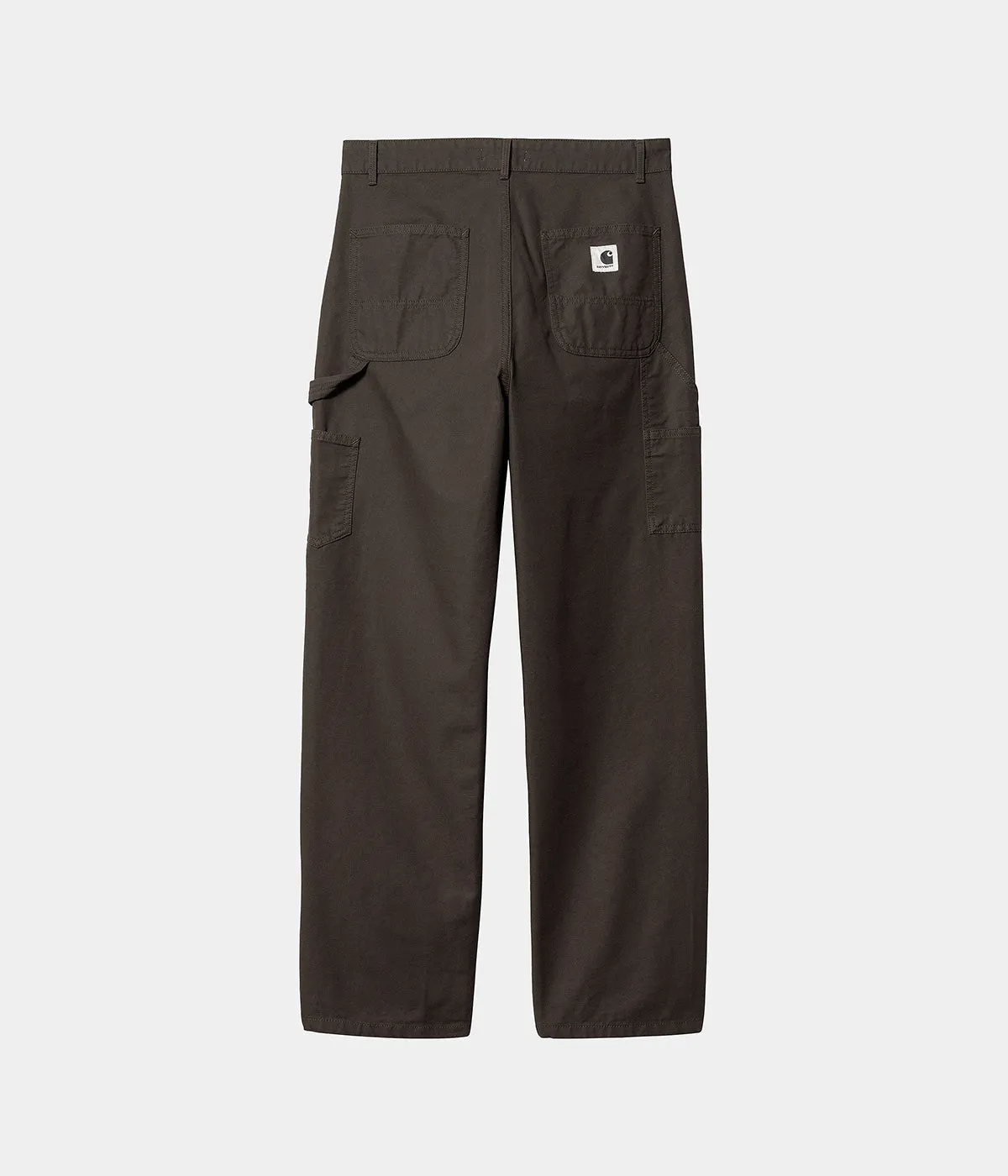 CARHARTT WIP WOMEN PIERCE PANT I032966 TOBACCO RINSED