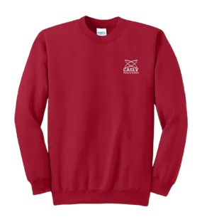 CASLV Essential Fleece Crewneck Sweatshirt