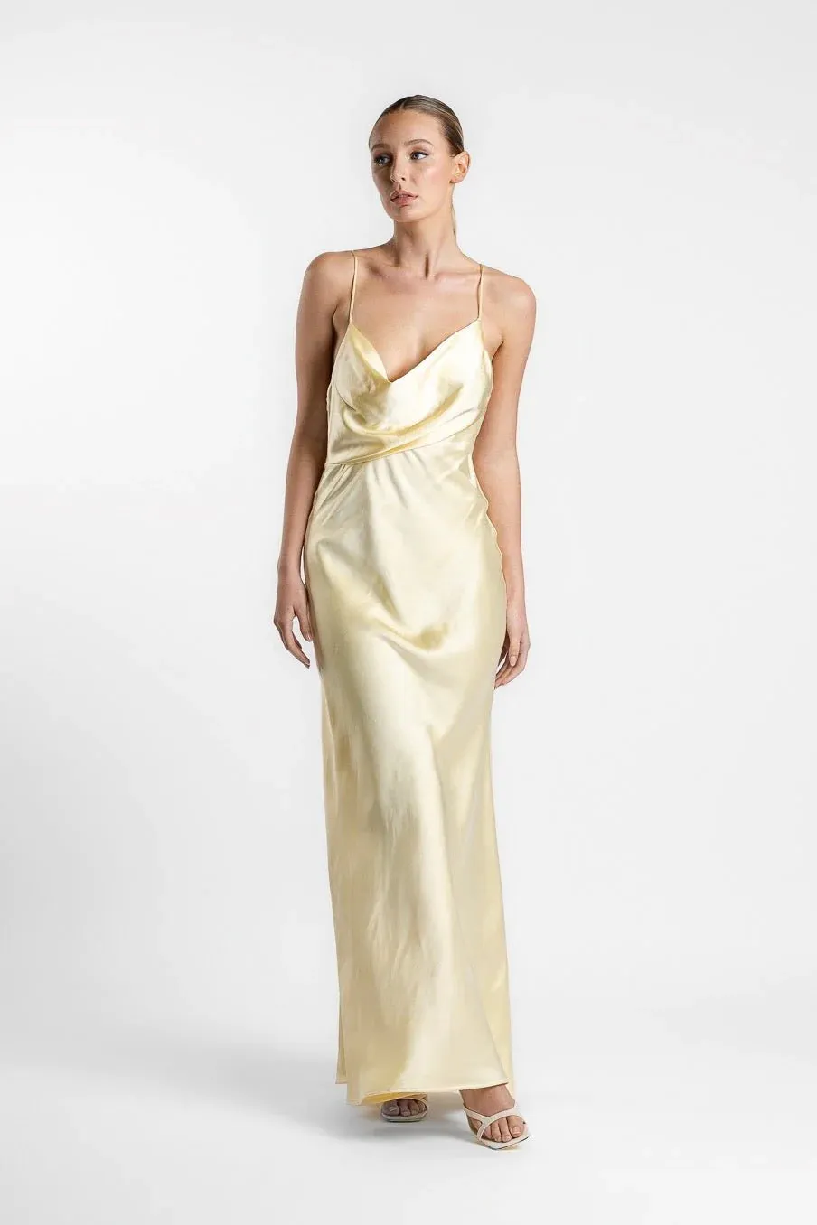 CATALINA SLIP DRESS