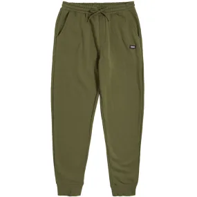 CCS Logo Rubber Patch Sweat Pants - Army Green
