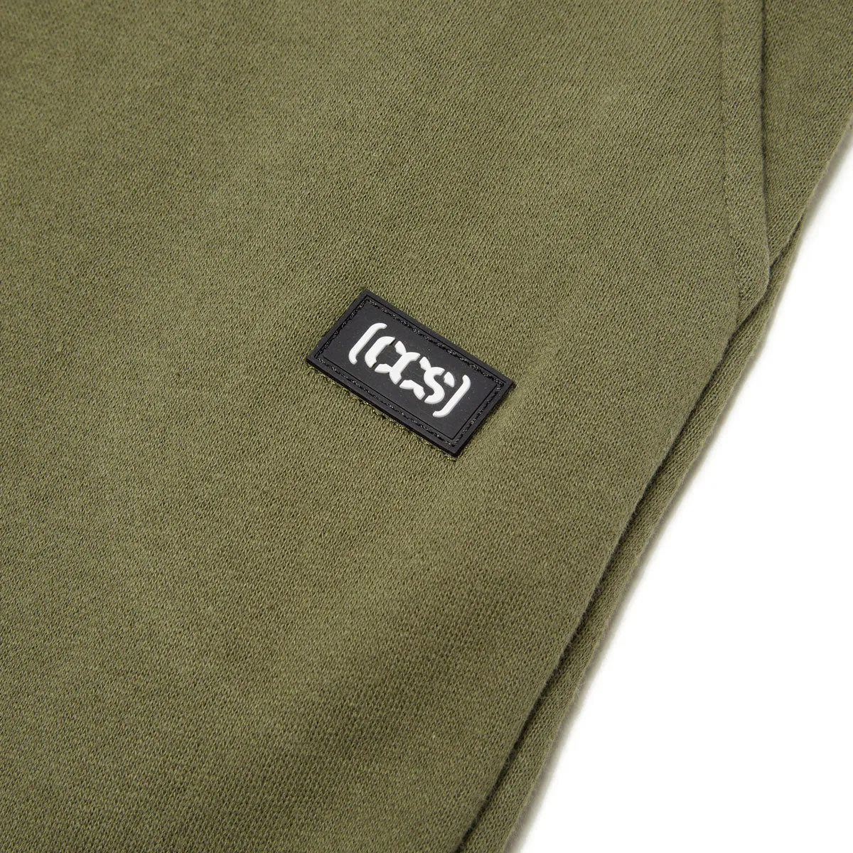 CCS Logo Rubber Patch Sweat Pants - Army Green