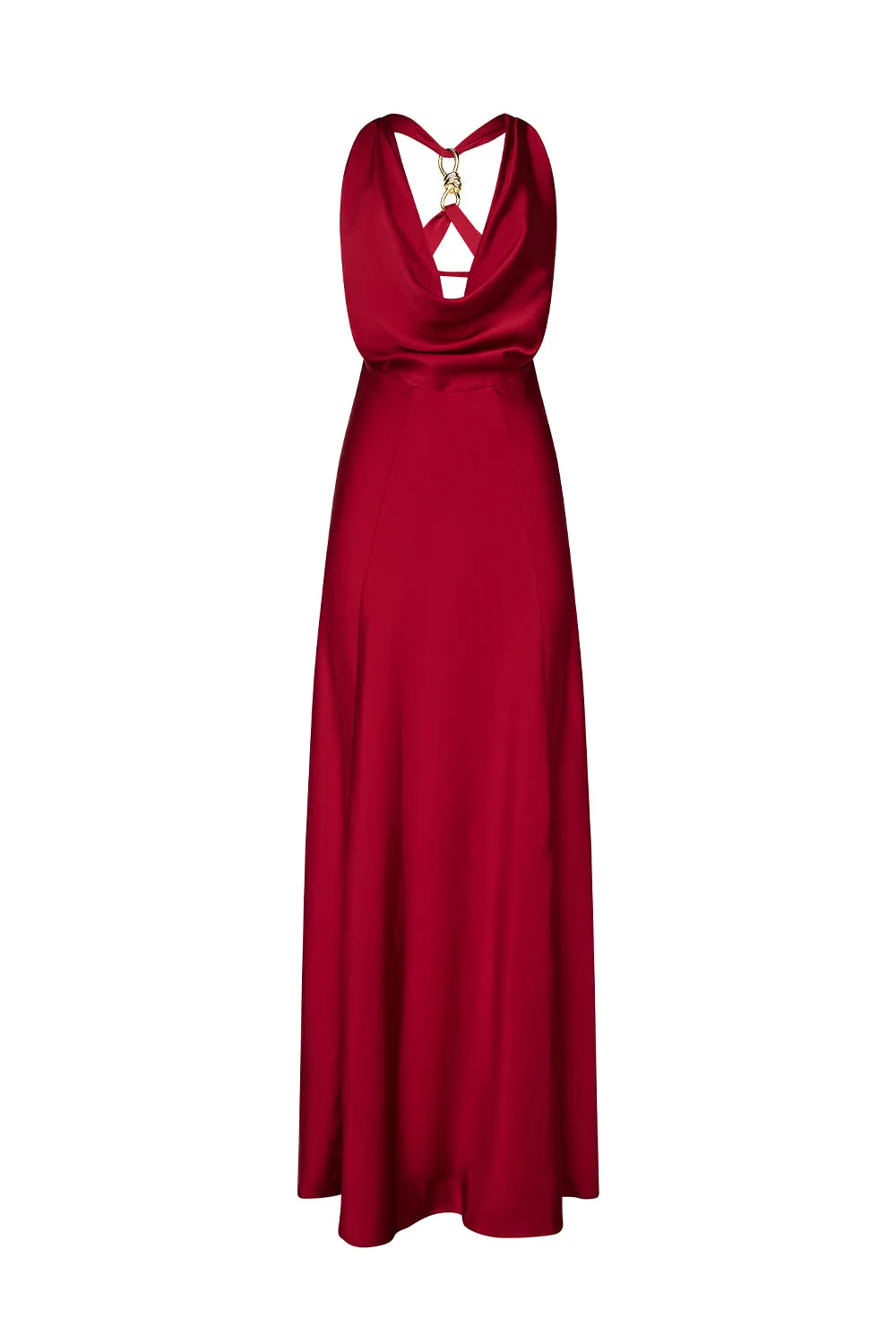 Charmed Cowl Slip Dress