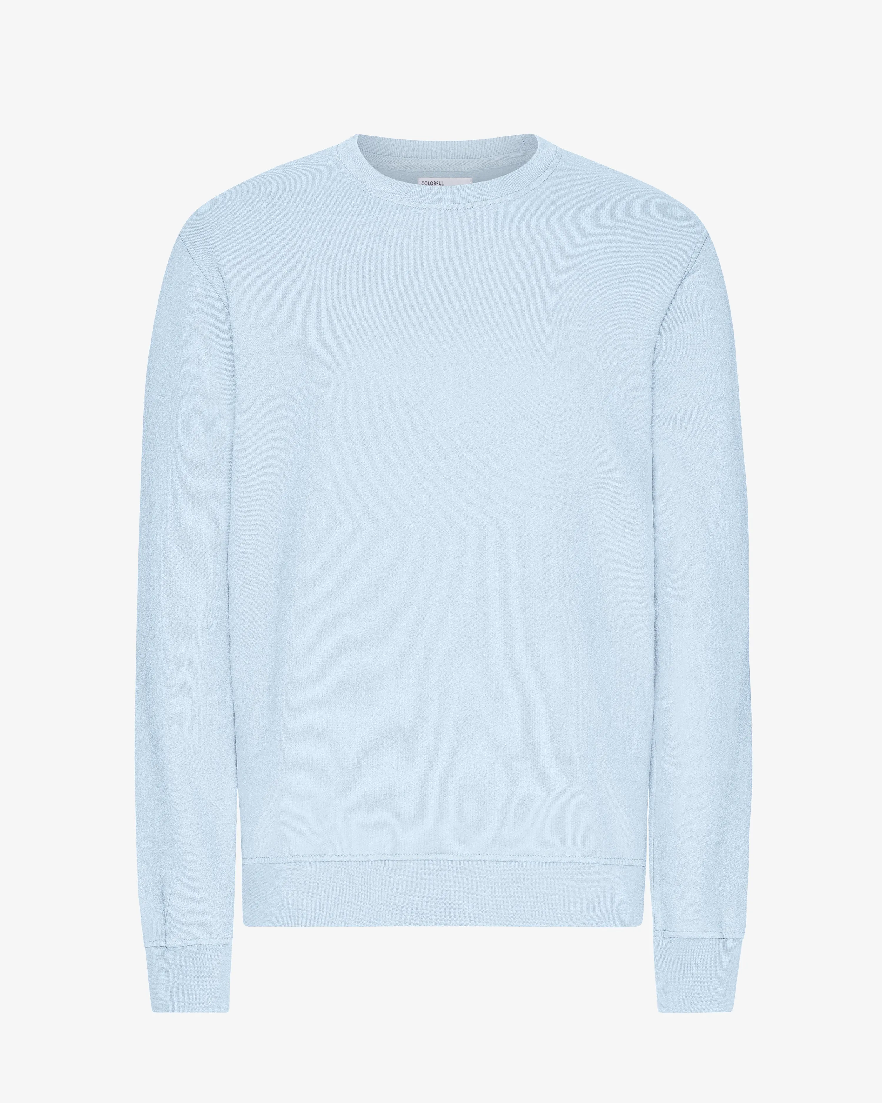 Classic Organic Crew - Polar Blue
