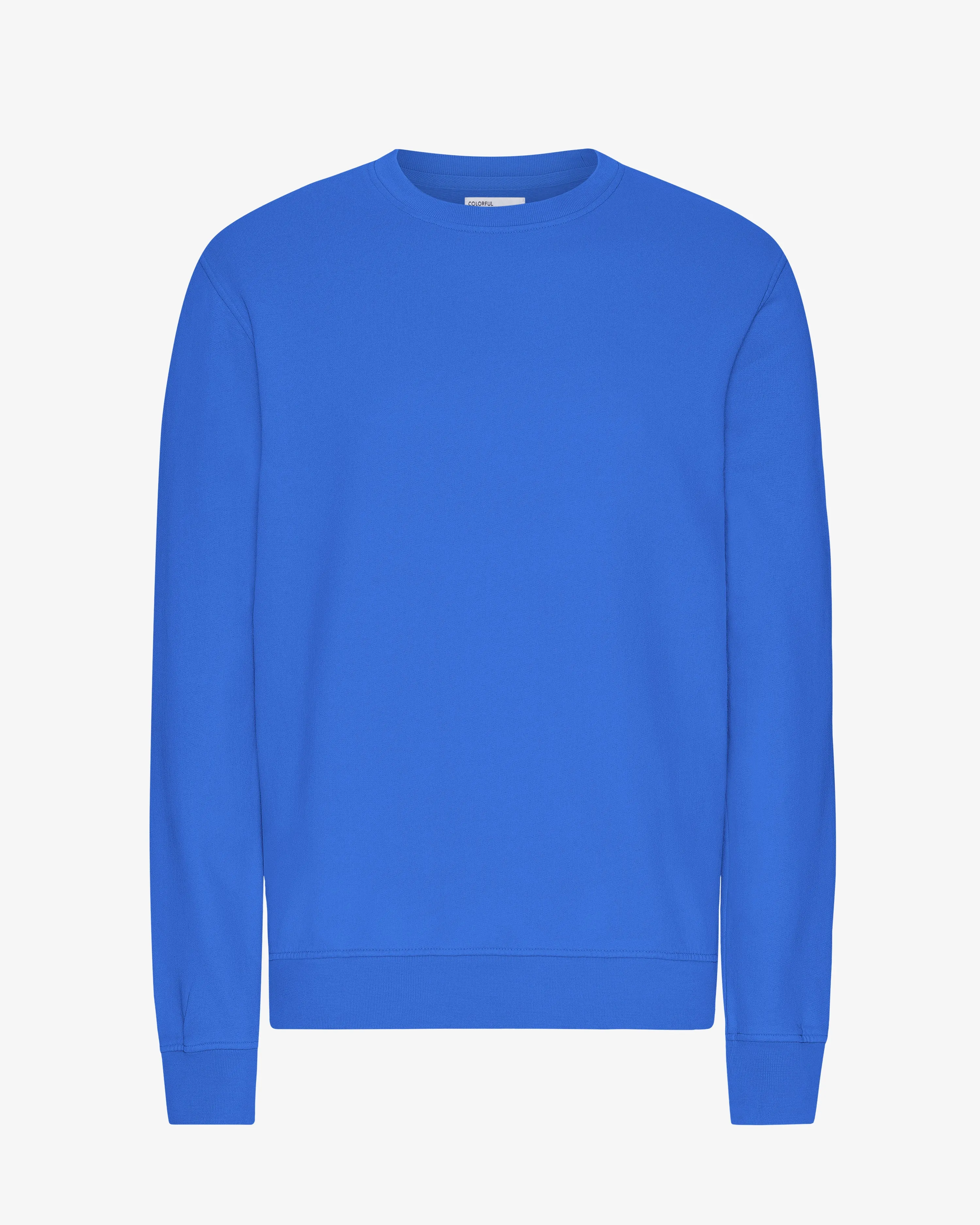 Classic Organic Crew - Sapphire Blue