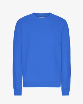 Classic Organic Crew - Sapphire Blue