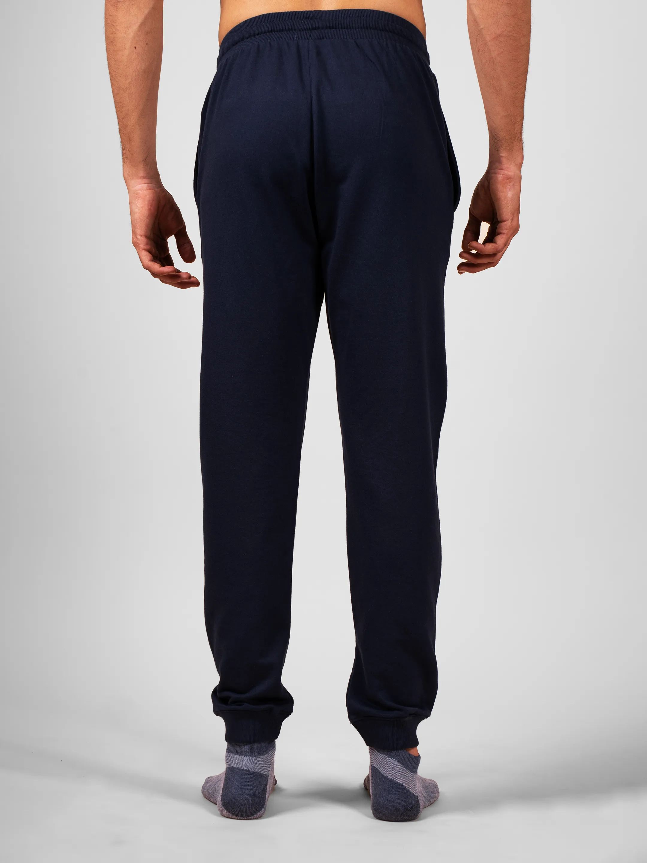 Classic Regular Navy Joggers | FabDone
