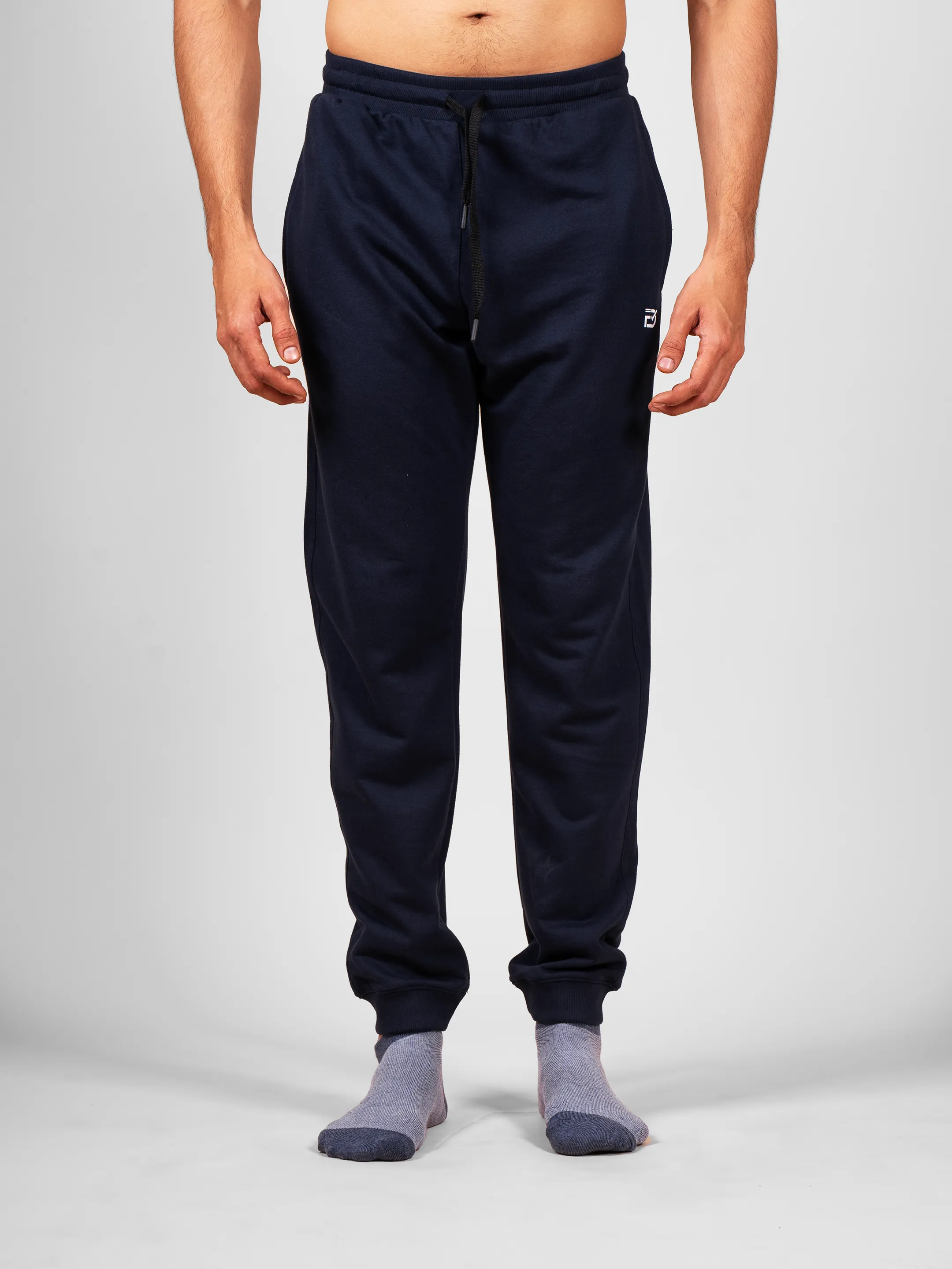 Classic Regular Navy Joggers | FabDone