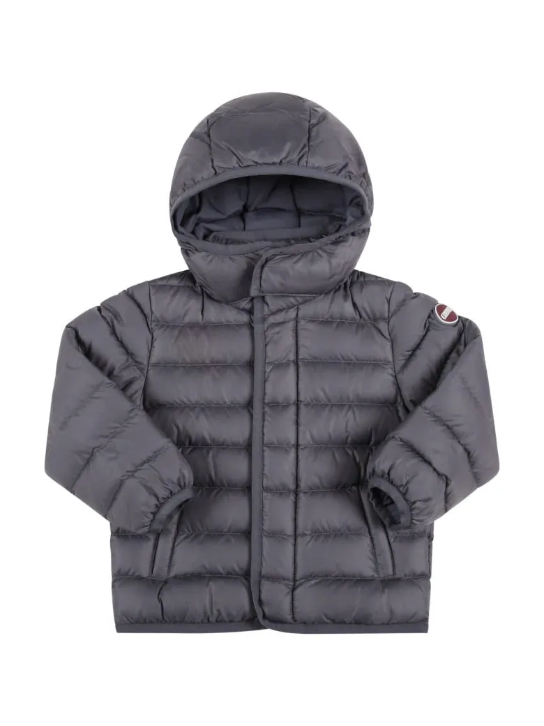 Colmar Grey Baby Coat
