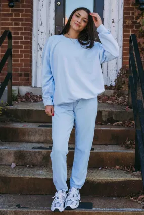Comfort Colors Lightweight Crewneck and Sweatpants Set