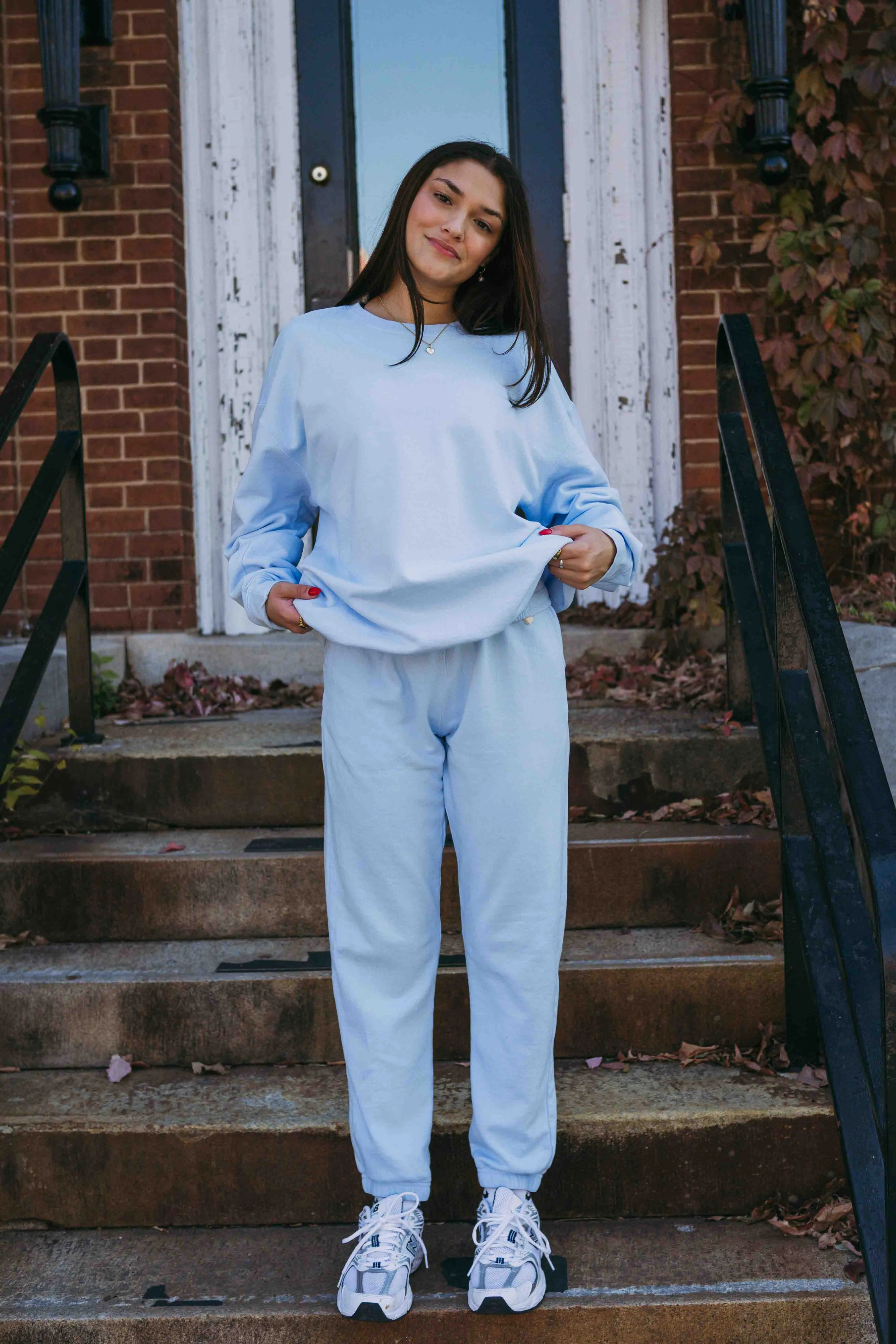 Comfort Colors Lightweight Crewneck and Sweatpants Set