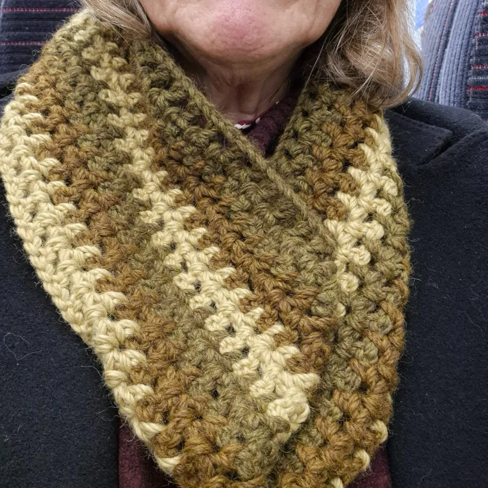 Crochet Kit - Winter Wonder Cowl