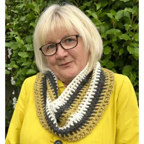 Crochet Kit - Winter Wonder Cowl