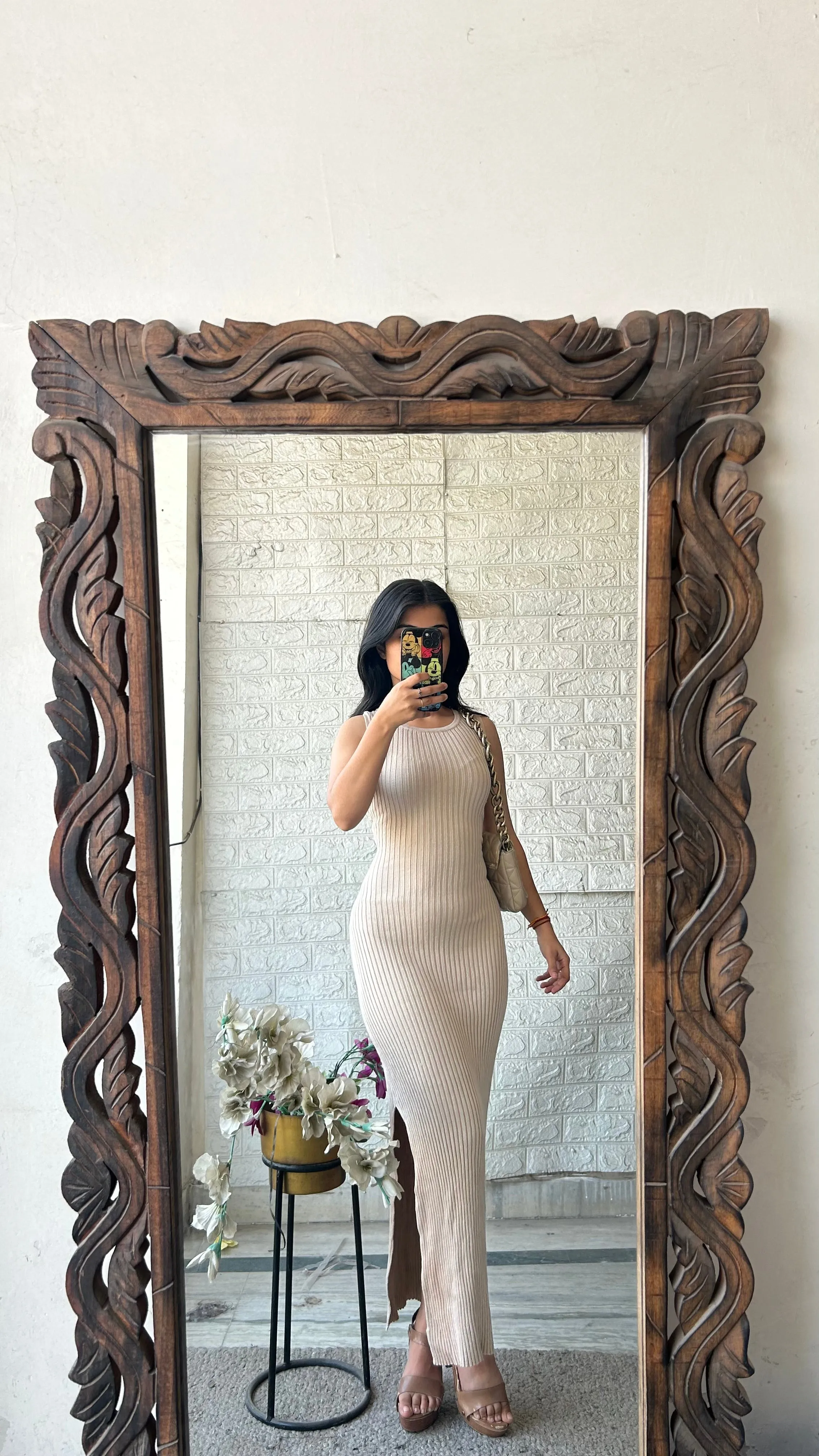 Cute dress 30-32 bust/l:46