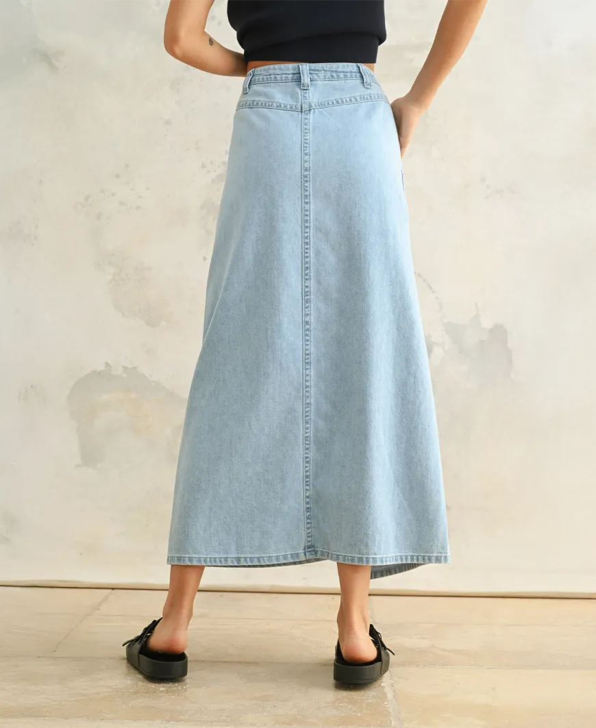 Dawn Denim Skirt