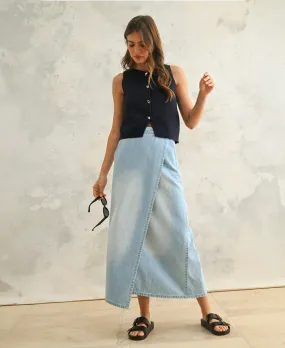Dawn Denim Skirt