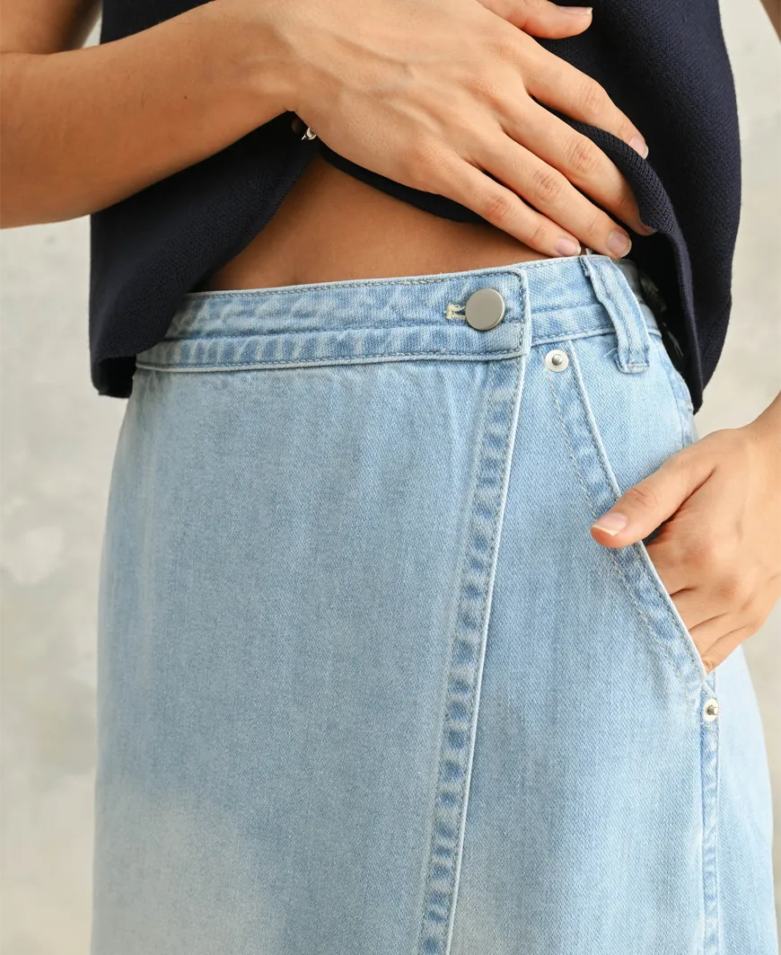 Dawn Denim Skirt