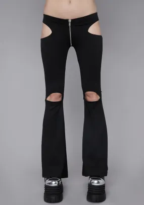 Deeply Disturbed Cut Out Pants
