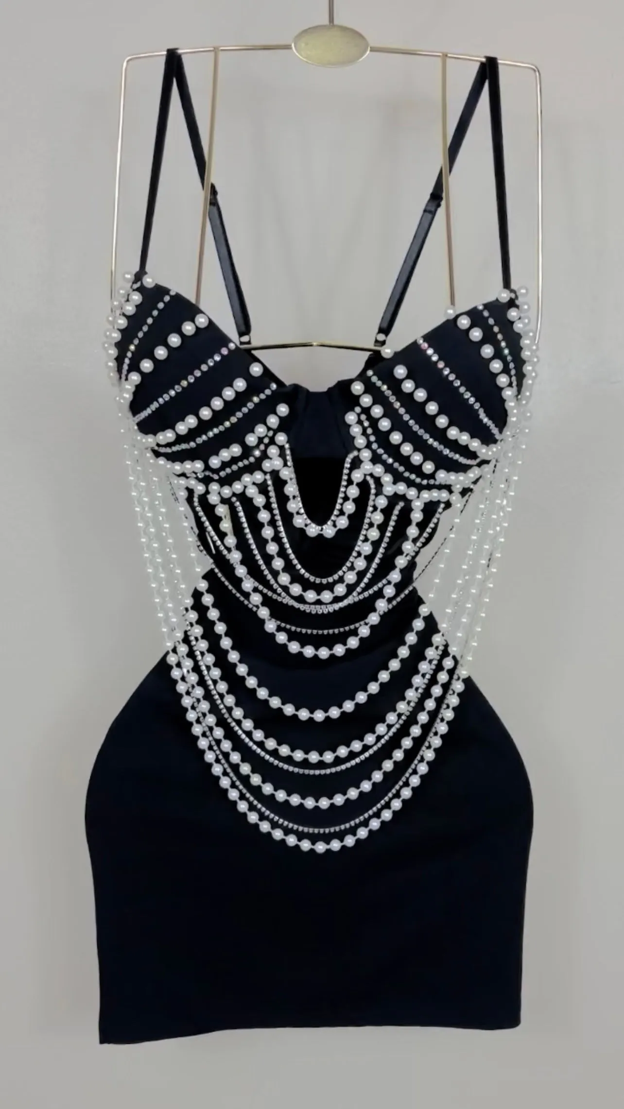 Denisa Dress - Black