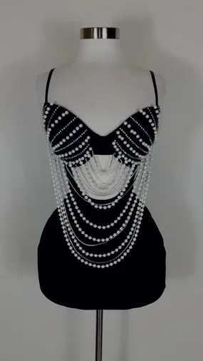 Denisa Dress - Black