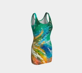Depth of Color Fitted Dress