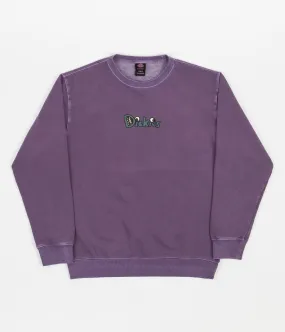 Dickies x Franky Villani Crewneck Sweatshirt - Gothic Grape