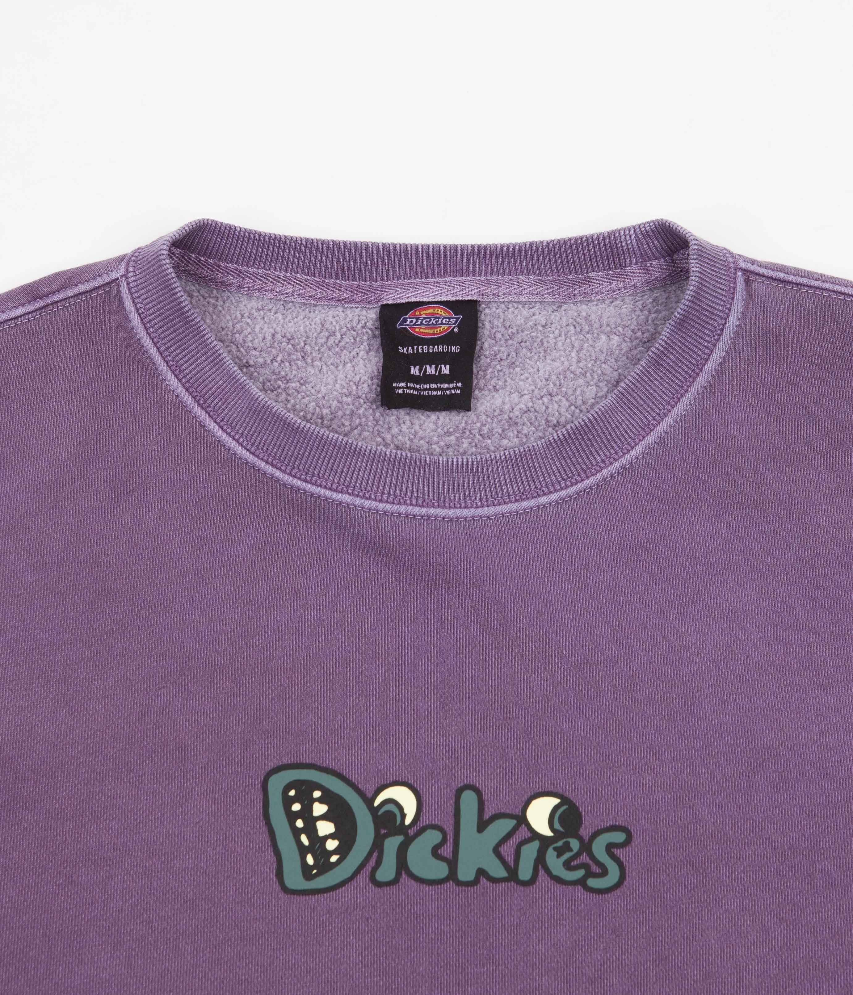 Dickies x Franky Villani Crewneck Sweatshirt - Gothic Grape