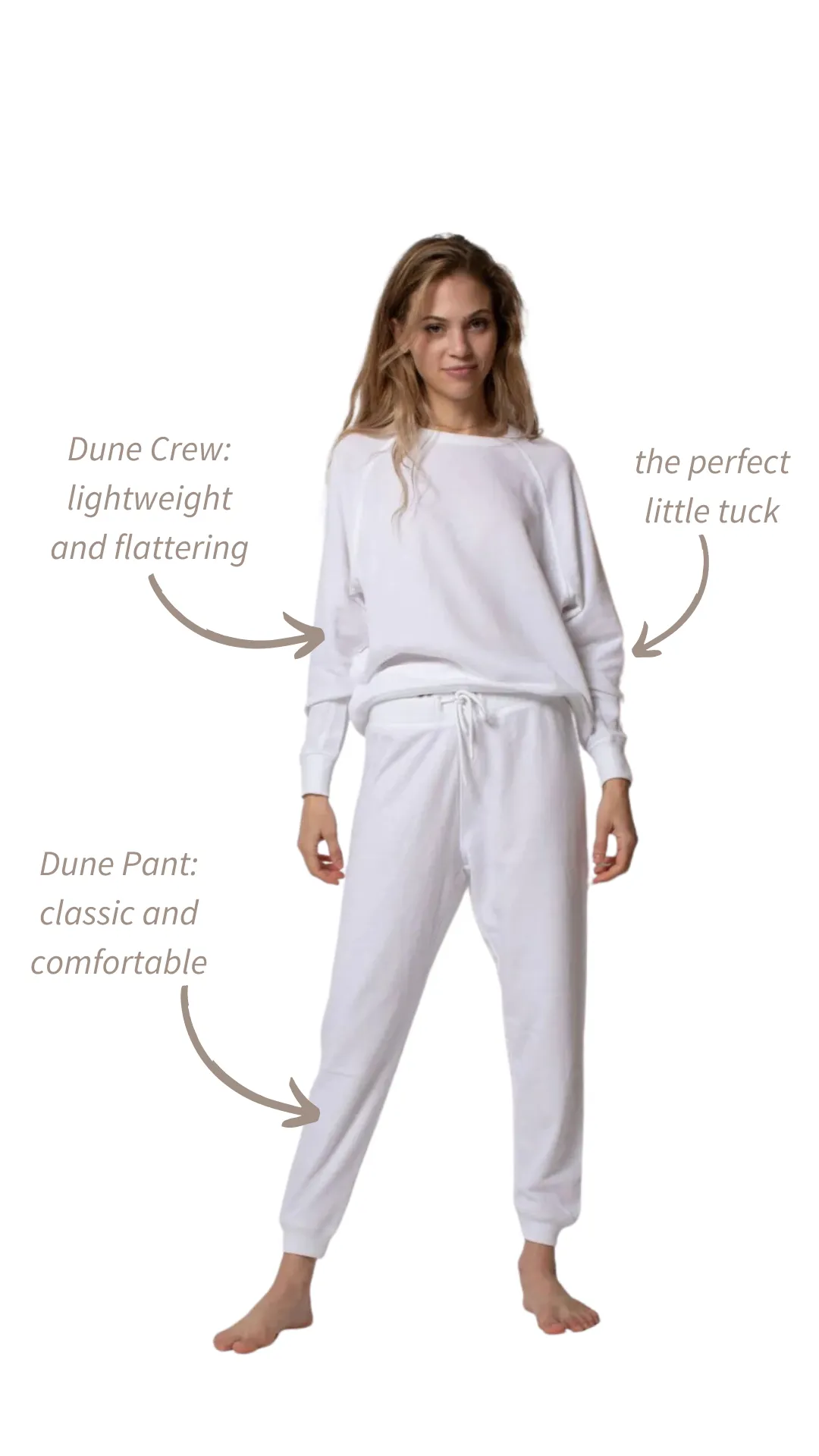 Dune Solid Crewneck